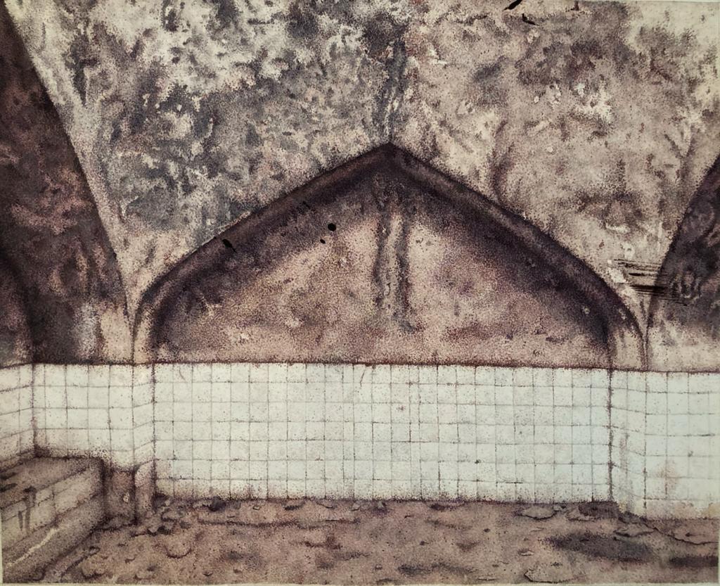 Abbas Shahsavar, Untitled, 2021