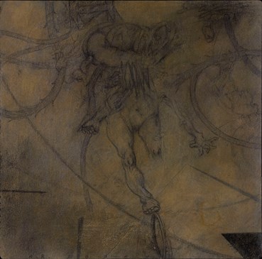 Painting, Alireza Jodey, Untitled, 2017, 81966