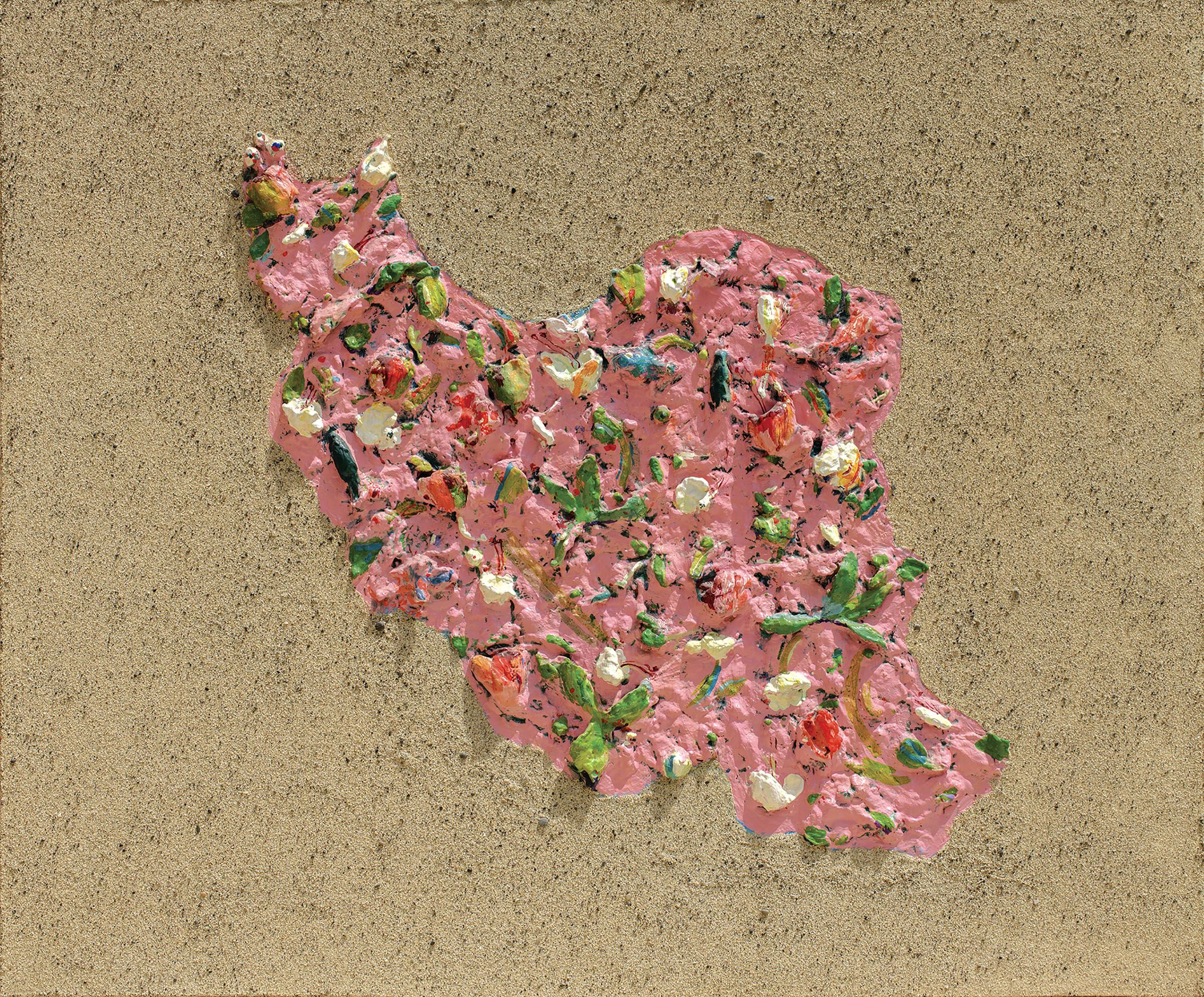 Farrokh Mahdavi, Untitled, 2010