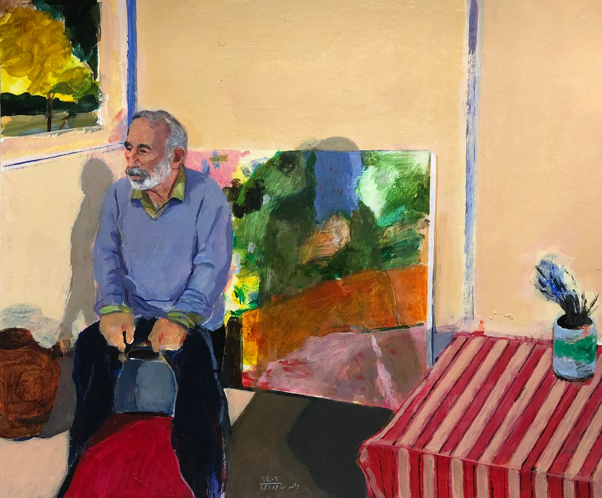 Vahid Beikverdi, Untitled, 2024