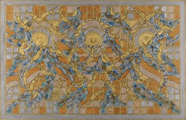 Painting, Shahla Habibi, Untitled, 1994, 79056