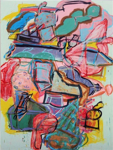 Painting, Maryam Eivazi, Untitled, 2017, 34481