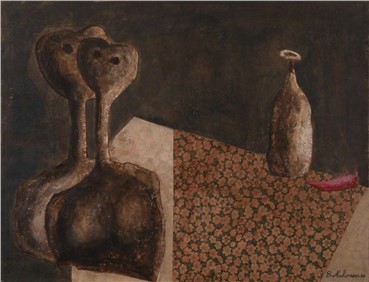 Painting, Bahman Mohassess, Untitled, 1966, 18353