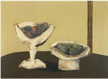 Painting, Bahman Mohassess, Still Life, 1968, 4141
