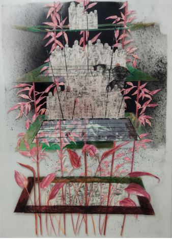 Parisima Bahrami Golshani, Suspended Stillness, 0