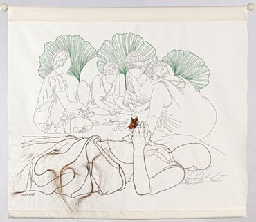 Mansooreh Baghgaraei, Ginkgo, 2024, 0