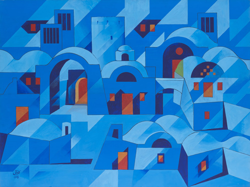 Parviz Kalantari, Untitled, 2013