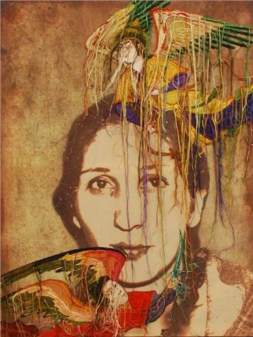 Painting, Rozita Sharafjahan, Sixth Desire, 2011, 20716