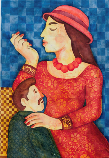 Painting, Orkideh Torabi, A Quiet Arrangement, 2026, 82936