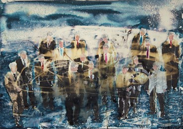 Painting, Hawar Amini, Untitled, , 79359