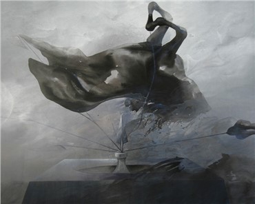 Painting, Samira Nowparast, Untitled, 2011, 10324
