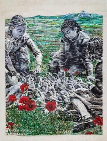 Painting, Soudeh Davoud, Untitled, 2025, 80133