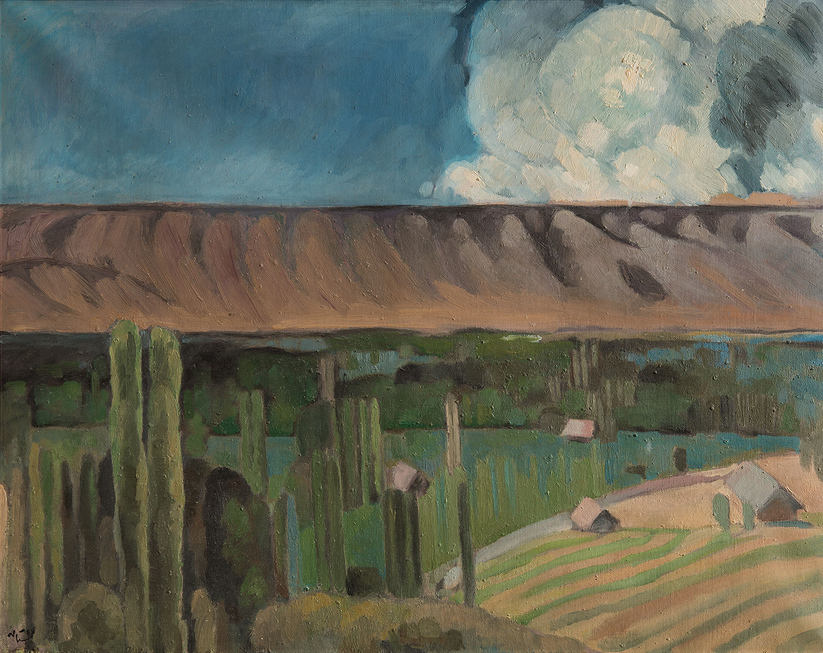 The Late Ali Golestaneh, Untitled, 1990