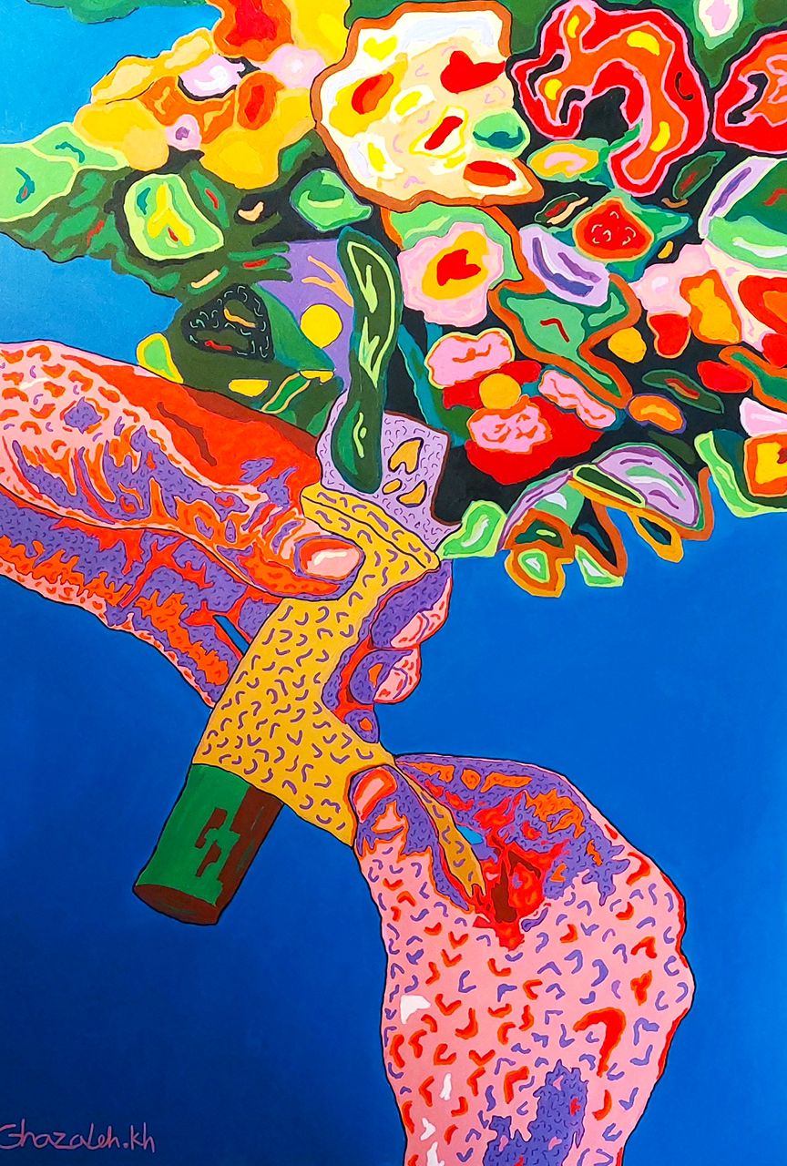 Ghazaleh Khoshghadam, Untitled, 0