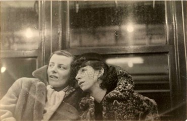 , Walker Evans, Subway Portrait, 1941, 51969