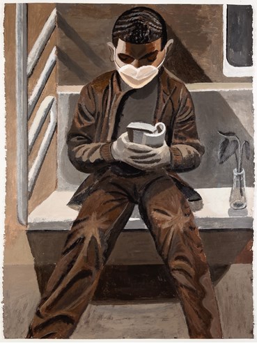 Painting, Morteza Khakshoor, Star Knees, 2022, 79675