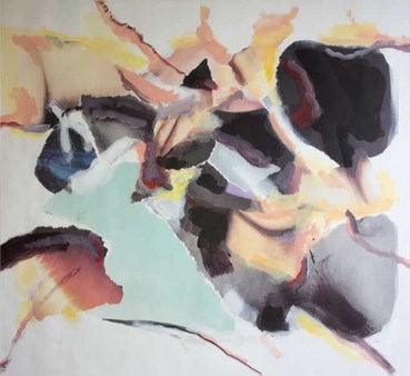 Painting, Kamran Diba, Crossing, 2018, 65474