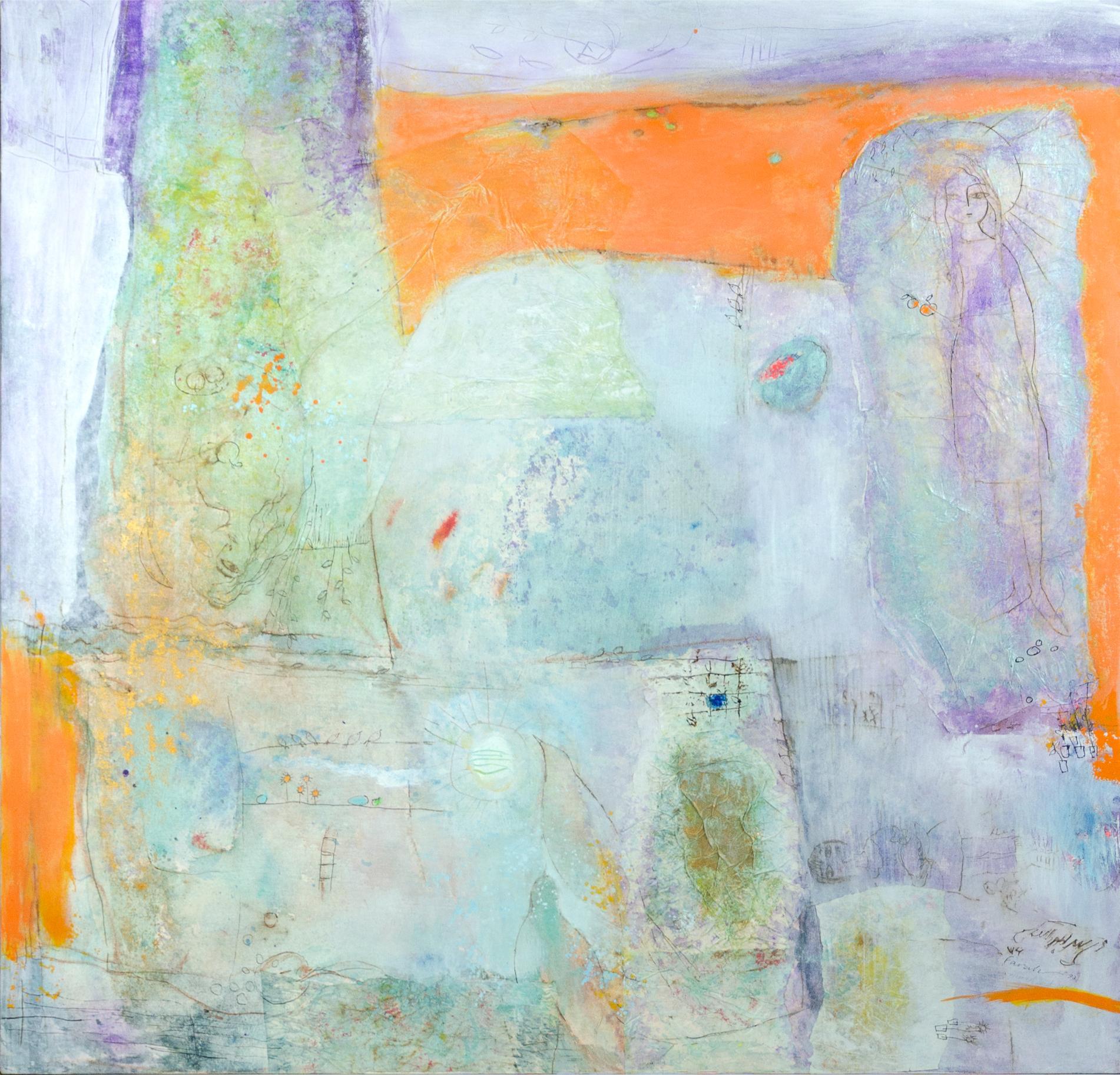 Farah Abolghasem, Childhood, 1997