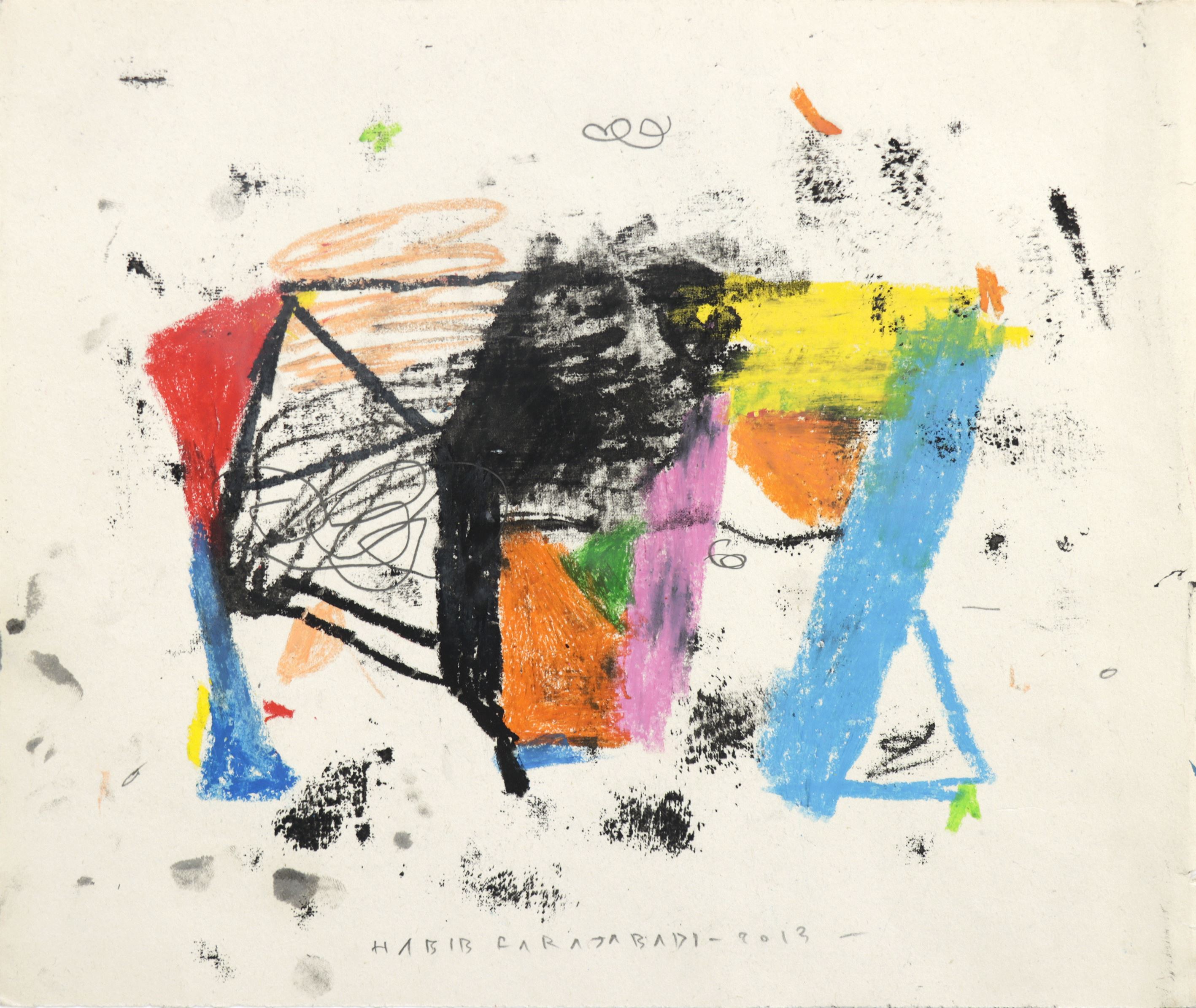 Habib Farajabadi, Untitled, 2013