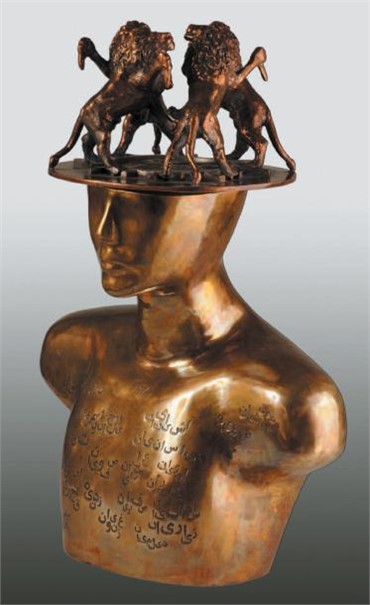 Sculpture, Ghodratollah Agheli, Untitled, 2012, 17462