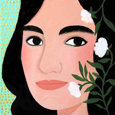 , Atieh Sohrabi, Pink Smile, 2024, 75021