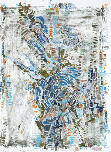 Massoud Arabshahi, Abstract, 1987