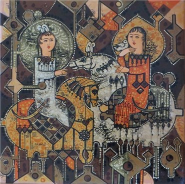 , Sadegh Tabrizi, Untitled, , 21642