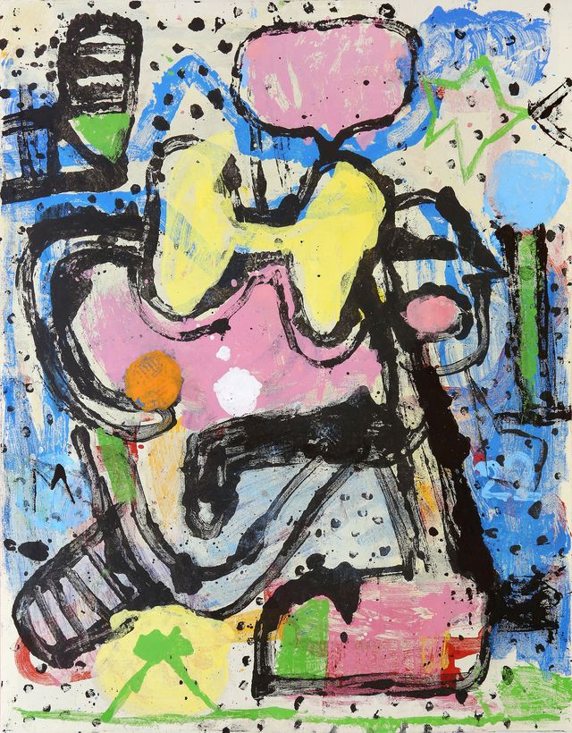 Habib Farajabadi, Untitled, 2025