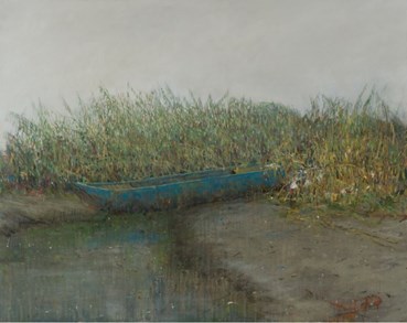Painting, Abbas Nasleshamloo, Untitled, 2024, 84091