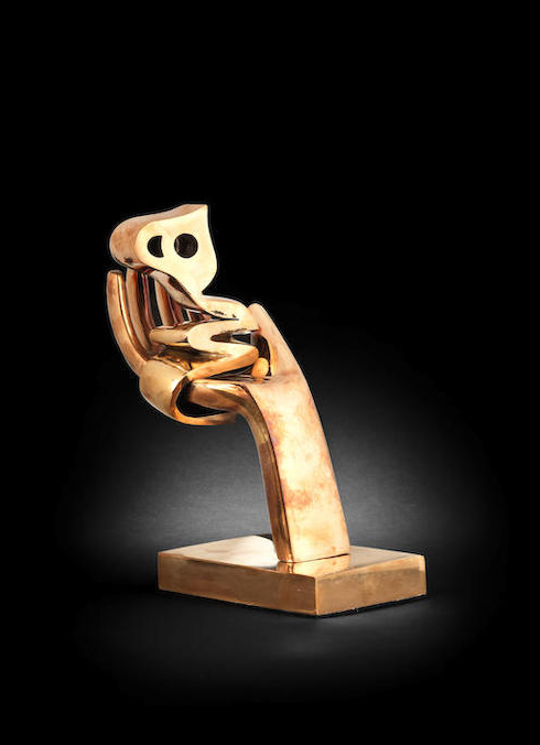Parviz Tanavoli, Heech and Hand, 2013