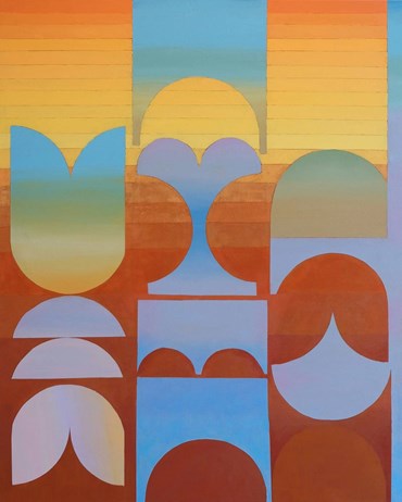 Painting, Anahita Akhavan, Eastern Mihrab, 2023, 74827