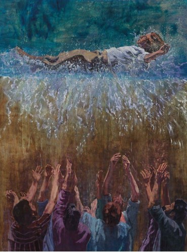 Ebrahim Barfarazi, The Blind Have No Sense of Time, 2025, 15012
