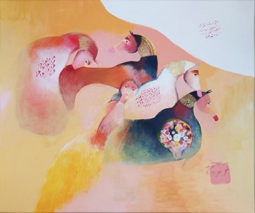 Painting, Mohammadali Taraghijah, Untitled, , 44631