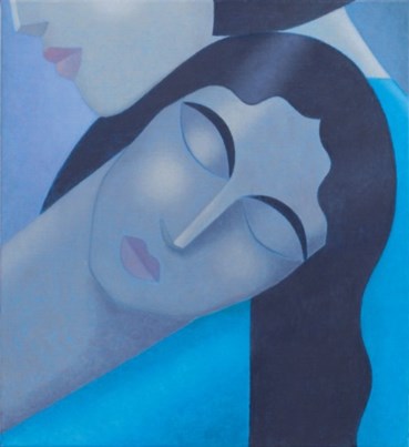 Painting, Sofia Pashaei, The Shape of Care, 2025, 79907