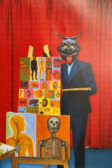 Print and Multiples, Malekeh Nayiny, Portrait of an Artist in His Studio, , 76972