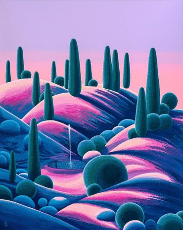 Painting, Arezoo Shahdadi, Embrace, 2024, 80713