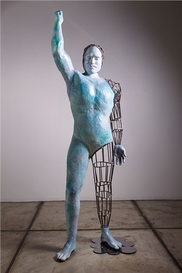 Sculpture, Yousha Bashir, The Self Portrait, 2015, 10359