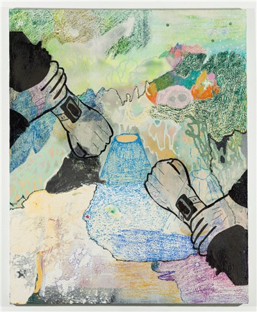 Painting, Hanie Sadri, Untitled, 2017, 37428