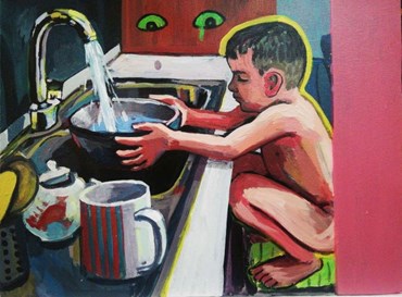 Moloud Mazaheri, Untitled, 2024, 0