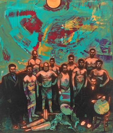 Painting, Afshin Chizari, Untitled, , 83953