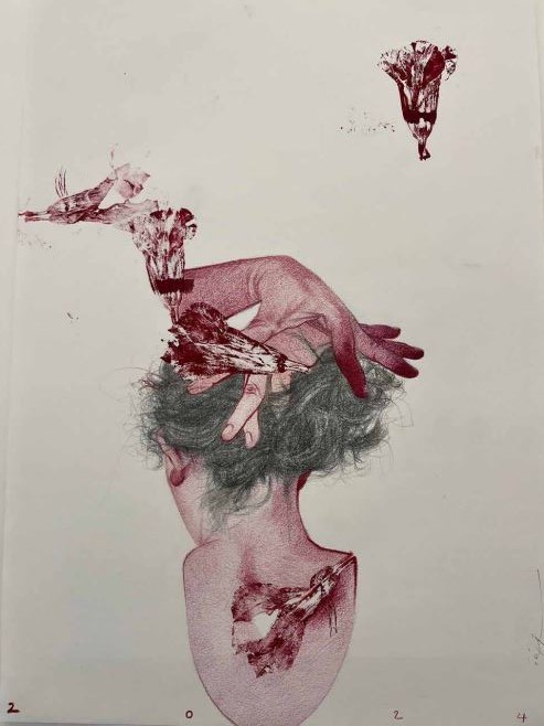 Behnaz Ghasemi, Untitled, 2024