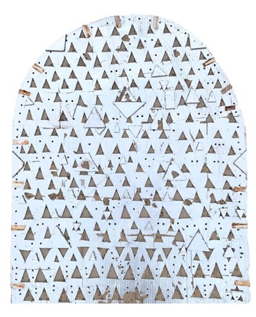 Painting, Shadi Yasrebi, You Among the Silver Triangles, 2021, 77793