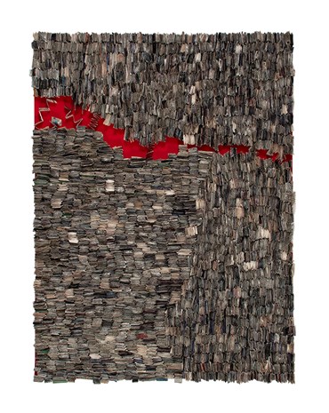 Mixed media, Afshan Daneshvar, Untitled, 2025, 78848