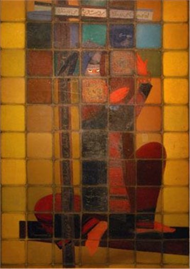 Painting, Jalil Ziapour, Hina, 1963, 6879