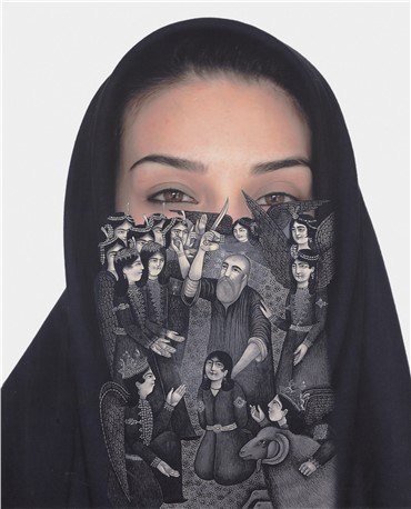 Print and Multiples, Sadegh Tirafkan, The Loss of Our Identity 6, 2007, 18389