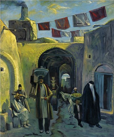 Painting, Kazem Chalipa, Untitled, , 26091