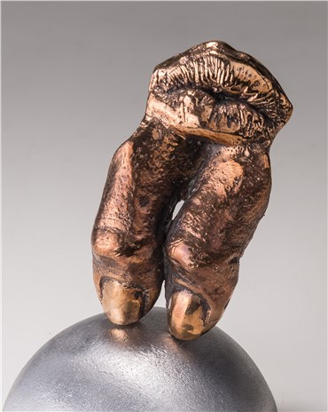 Sculpture, Nastaran Safaei, Finger food, 2014, 7990