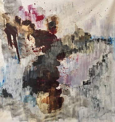 Painting, Parisa Shabani, Untitled, 2019, 49578