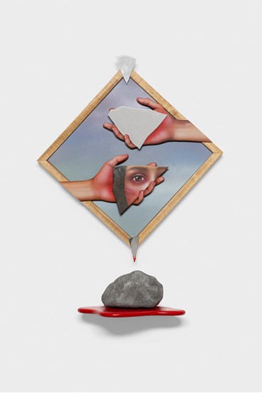 , Arghavan Khosravi, Broken Pieces, 2025, 80649