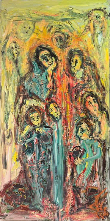 Mohammad Fassounaki, Untitled, 0, 0